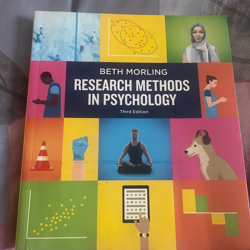 Research Methods in Psychology Book